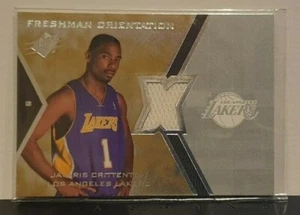 Camiseta deportiva Javaris Crittenton 2007-08 SPx Freshman Orientation - Los Angeles Lakers - Imagen 1 de 1