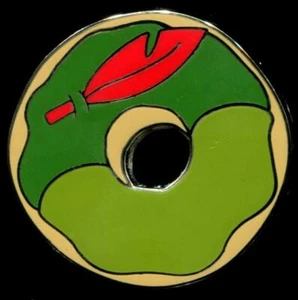 Mickey Mouse and Friends Donut Mystery Peter Pan Disney Pin 106675 - Picture 1 of 1