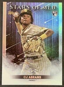 2022 Topps Update Stars of MLB J RC #SMLB-89 CJ Abrams - Foto 1 di 2