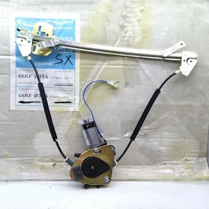 ALZACRISTALLO ELETTR. ANT SX CON MOTORINO VW GOLF - JETTA PER 191837401C - Imagen 1 de 8