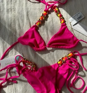 NWT Rare Beach Bunny Bronze Collection Vallarta Vixen Bikini - Picture 1 of 5
