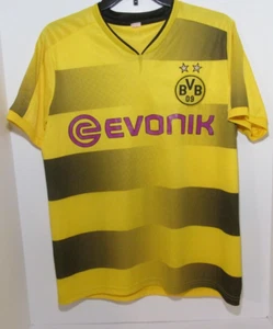 Maglia calcio Pulisic 22 Dortmund BVB 09 Evonik nera e gialla taglia small - Foto 1 di 7