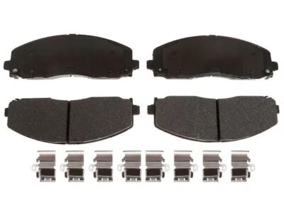 Комплект передних тормозных колодок Raybestos 68718TD 2013 для Volkswagen Routan 2012-2014 годов выпуска - Изображение 1 из 2