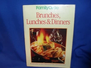BRUNCHES, LUNCHES & DINNERS FAMILY CIRCLE - SC - HARD TO FIND OOP - Bild 1 von 3