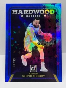 2024-25 Panini Donruss Hardwood Masters Blue Stars Stephen Curry 38/99 #10 - Bild 1 von 4