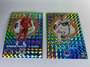 Lotto Prizm argento 2020/21 Mosaic LaLiga La Liga Pitch Masters Guti RC e Pacheco - Foto 1 di 3