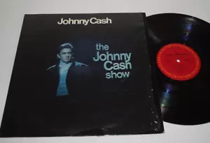 Clean Vinyl Shrink 1970 'KC' 1st Ed Johnny Cash Show LP *Live TV *Outlaw Country - Imagen 1 de 4