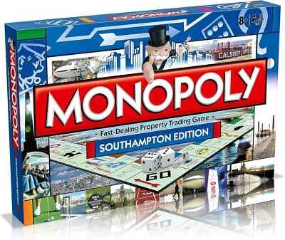 Monopoly Southampton Edition - Family Board Game - NEW & SEALED - Image 1 of 2