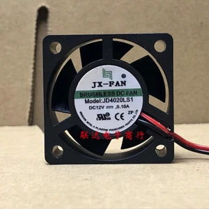 JX-FAN JD4020LS1 Ventola di raffreddamento a 2 fili 12V 0,10A 4020 4cm - Foto 1 di 3