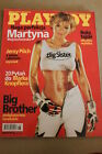 Playboy 6/2001 MARTYNA WOJCIECHOWSKA, Andre Agassi, Mark Knopfler