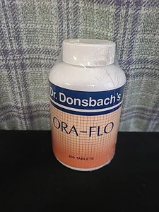Dr. Donsbach Ora-flo 300 Tablets Sealed New Dietary Supplement - Picture 1 of 10