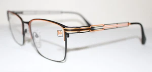 C-ZONE J2507 60 BLACK Optical Eyeglass Frame For Men XL Made in the Netherlands - Picture 1 of 2