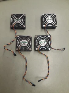 (4) Genuine Dell Optiplex 9010 7010 9020 USFF 60mm Case Fan WDDHR 0WDDHR - Afbeelding 1 van 3