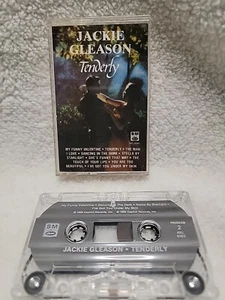 Tenderly by Jackie Gleason (Cassette, 1986, Capitol) - Pre-Owned - EXCELLENT - Picture 1 of 4