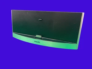 Philips AD620/12 Docking Speaker with Bluetooth Black/Silver - USED - Picture 1 of 7