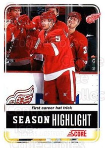 2011-12 Score #7 Nicklas Lidstrom