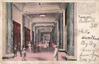 Postcard Illinois Metroplitan Life Insurance NYC posted 1906 Belleville IL UDB