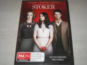 STOKER DVD R4 AS NEW - Picture 1 of 2