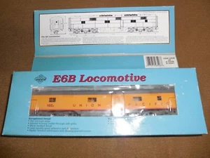 LOCOMOTORA PROTO SERIE 2000 E6B SIN MOTOR 985B UNION PACIFIC ARTÍCULO 23241 - Imagen 1 de 4