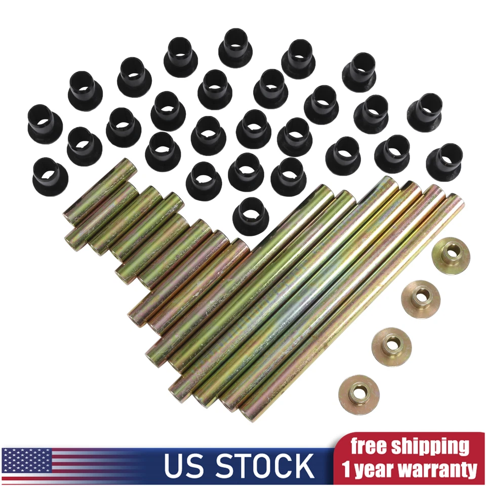 Kit completo de buje de brazo de control de brazo en A UTV para Polaris RZR 800/4 800/S 800 08-14 Foto 1 de 4