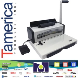 Tamerica Optimus-46i Optimus Serie manueller Spulenstanzer mit elektrischem Einsatz - Bild 1 von 8