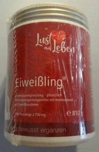 Nicola Sautter Eiweißlinge 1080 St. f. 3 Monate MHD 07/2027 - Bild 1 von 1