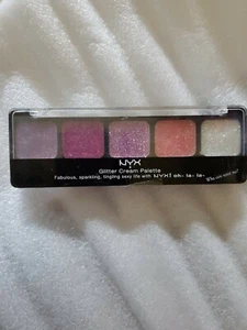 2 NYX Glitter Cream Palette GCP10 Pretty in Pink - Picture 1 of 5