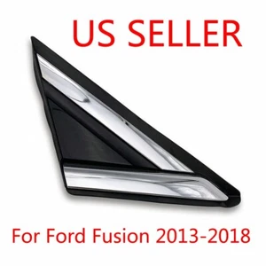 Front Right Fender Pillar Trim Mirror Corner Molding For Ford Fusion 2013-2018 - Picture 1 of 6
