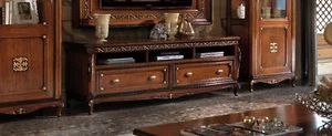Design Kommode Schrank Sideboard Klassisch Stil Wohnzimmer Kommoden Lowboard rtv - Bild 1 von 7