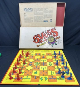 SMESS The Ninny's Chess Board Game 1970 VINTAGE Parker Brothers 100% Complete - Picture 1 of 10