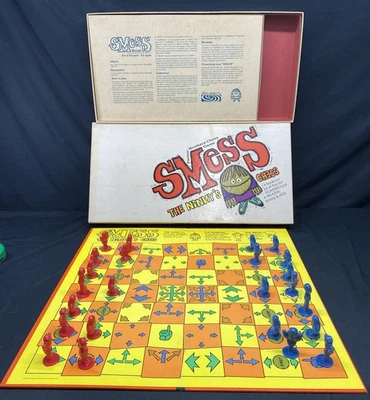 SMESS The Ninny's Chess Board Game 1970 VINTAGE Parker Brothers 100% Complete - Image 1 of 4