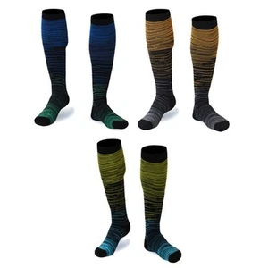 Graduated Compression Socks for Women and Men Knee High Sock , 3 packs - Picture 1 of 3