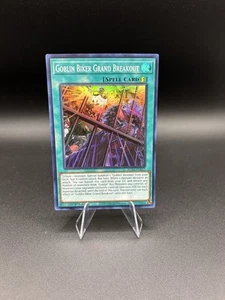 YU-GI-OH! Goblin Biker Grand Breakout ROTA-EN057 Super Rare - Picture 1 of 2