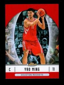 2006-07 TOPPS FINEST REFRACTOR #14 YAO MING ROCKETS - Picture 1 of 2