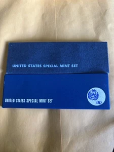 1966 & 1967 Special US Mint Sets in Original packaging FREE SHIPPING - Picture 1 of 3