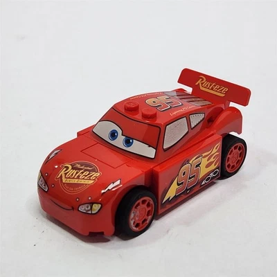 Lego Disney Pixar Cars Lightning McQueen Character Figure Car COL-2545 - Image 1 of 4