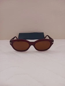 Persol Ratti Made In Italy Womens Sunglasses Brown Vintage Very Pretty On! - Picture 1 of 9