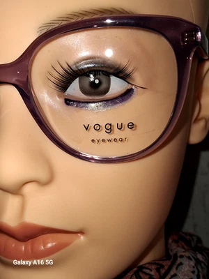 Gafas VOGUE NUEVAS #V05451 ¡Lindas! Niebla transparente lavanda. HQ! Auténtico  Foto 1 de 4