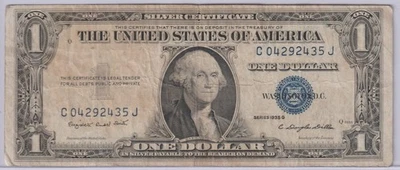 1935 US Dollar Silver Certificate Collection FANCY SERIAL 🔥Black Friday Sale! - Image 1 of 2