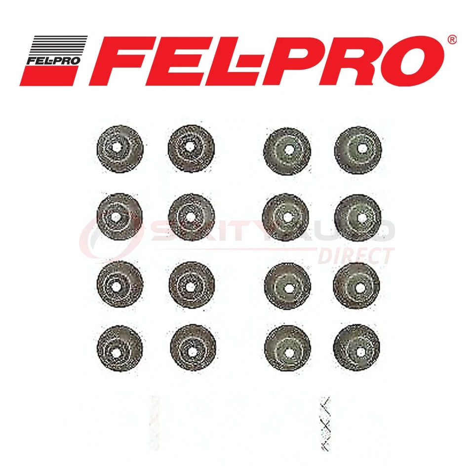 Fel Pro Valve Stem Oil Seal Set for 2009-2013 Mazda 3 Sport 2.0L L4 - Engine vv Foto 1 de 4