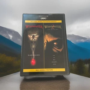 Wishmaster/Wishmaster 2 (DVD, 1999, 2-Disc Set) - Picture 1 of 4