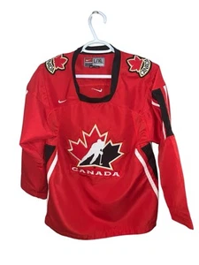 Vintage 2006 Team Canada Olympic Hockey Jersey Size Youth L/XL Nike - Picture 1 of 5