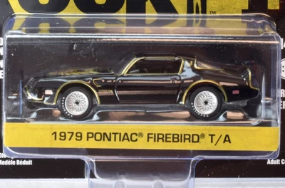 Coche diecast Greenlight Hollywood Rocky II 1979 Pontiac Firebird T/A 1:64 44650-C Foto 1 de 3