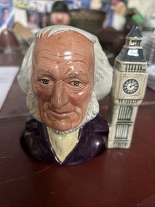Royal Doulton Small John Doulton Character Toby Jug D6656 - Picture 1 of 12
