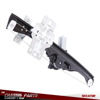 Front RH Window Regulator w/ 6 Pins Motor For Chevrolet Traverse GMC Acadia 2010 Foto 1 de 4