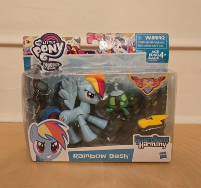 Nuevo Hasbro My Little Pony Guardians of Harmony Rainbow Dash Personaje Juego Foto 1 de 4