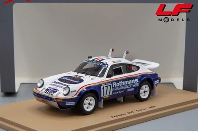 1:43 Porsche 953 Dakar 1984 - Spark - Immagine 1 di 3