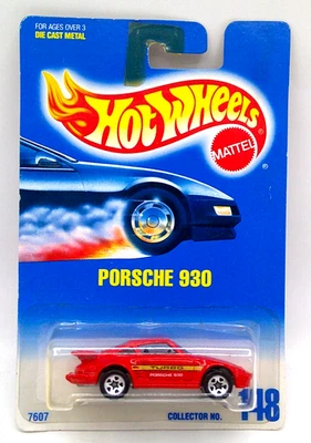 Hot Wheels PORSCHE 930 Collectors #148 - Redish Orange - Image 1 of 3