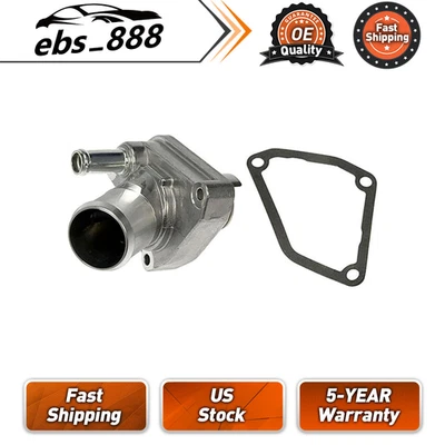 Conjunto de carcasa de termostato de refrigerante de motor Dorman para Infiniti FX35 2003-2008 Foto 1 de 2