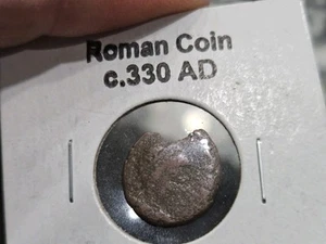 Roman Copper Coin C. 330 Ad - Picture 1 of 3